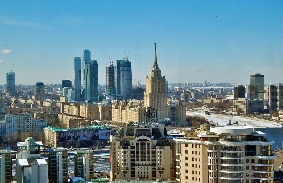 Москва