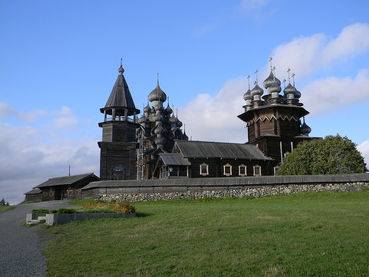 Кижский погост, Карелия