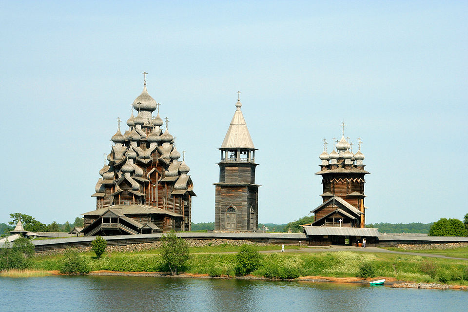 Круиз в Кижи