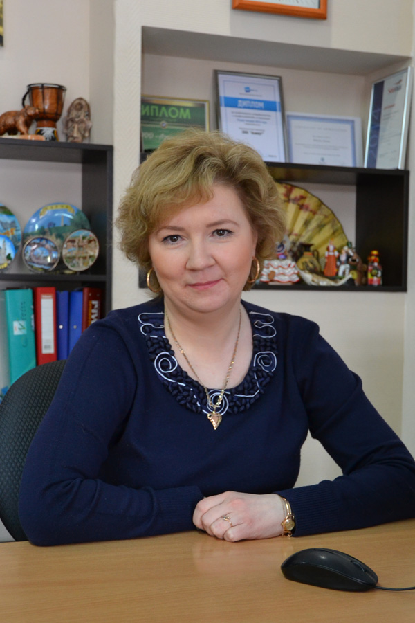 Ушакова Ирина