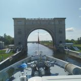 Речной круиз из Самары. Теплоход Александр Суворов, июль 2024, 2