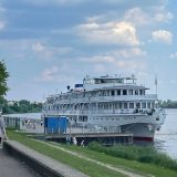 Речной круиз из Москвы. Теплоход Михаил Танич, июнь 2024, 1
