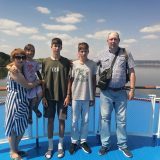 Речной круиз из Саратова. Теплоход Павел Бажов, июль 2024, 1