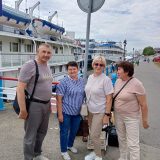 Речной круиз из Саратова. Теплоход Павел Бажов, сентябрь 2024, 1