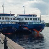 Речной круиз из Москвы. Теплоход Огни большого города, июнь 2025, 3