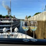 Речной круиз из Нижнего Новгорода. Теплоход Нижний Новгород, май 2024, 5