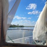 Речной круиз из Нижнего Новгорода. Теплоход Иван Кулибин, май 2024, 1