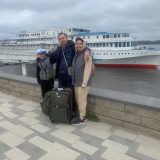 Речной круиз из Саратова. Теплоход Алексей Толстой, май 2024, 1