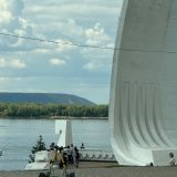 Речной круиз из Саратова. Теплоход Октябрьская Революция, август 2025, 1