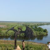 Речной круиз из Саратова. Теплоход Александр Невский, июнь 2025, 2