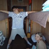 Речной круиз из Нижнего Новгорода. Теплоход Иван Кулибин, июль 2024, 1