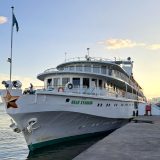 Речной круиз из Нижнего Новгорода. Теплоход Иван Кулибин, август 2025, 1