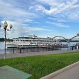 Речной круиз из Саратова. Теплоход Афанасий Никитин, май 2025, 7