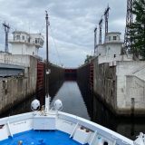 Речной круиз из Санкт-Петербурга. Теплоход Ленин, июнь 2025, 8