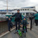 Речной круиз из Перми. Теплоход Владимир Маяковский, май 2024, 1