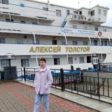 Речной круиз из Саратова. Теплоход Алексей Толстой, май 2024, 1