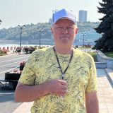 Речной круиз из Нижнего Новгорода. Теплоход Мстислав Ростропович, сентябрь 2024, 1