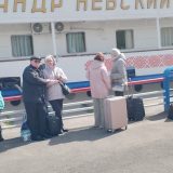 Речной круиз из Саратова. Теплоход Александр Невский, апрель 2026, 1