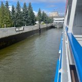 Речной круиз из Санкт-Петербурга. Теплоход Генерал Лавриненков, июль 2024, 2