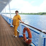 Речной круиз из Москвы. Теплоход Огни большого города, июль 2024, 3