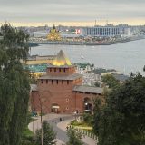 Речной круиз из Саратова. Теплоход Октябрьская Революция, август 2025, 5