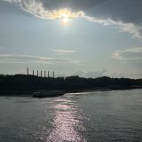 Речной круиз из Москвы. Теплоход Огни большого города, июнь 2025, 9