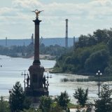 Речной круиз из Саратова. Теплоход Октябрьская Революция, август 2025, 2