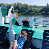 Речной круиз из Нижнего Новгорода. Теплоход Алдан, август 2024, 1