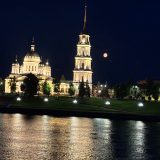 Речной круиз из Москвы. Теплоход Огни большого города, июнь 2025, 6