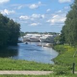 Речной круиз из Москвы. Теплоход Санкт-Петербург, июнь 2025, 3