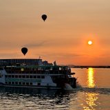 Речной круиз из Москвы. Теплоход Огни большого города, июнь 2025, 1