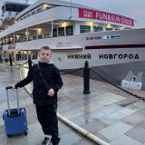 Речной круиз из Нижнего Новгорода. Теплоход Нижний Новгород, май 2025, 7