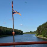 Речной круиз из Москвы. Теплоход Огни большого города, июнь 2025, 4