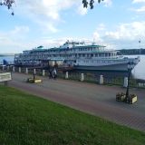 Речной круиз из Нижнего Новгорода. Теплоход Иван Кулибин, август 2025, 1