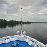 Речной круиз из Санкт-Петербурга. Теплоход Ленин, июнь 2025, 1