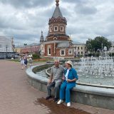 Речной круиз из Москвы. Теплоход Президент, июль 2025, 2