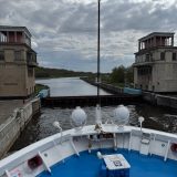 Речной круиз из Нижнего Новгорода. Теплоход Нижний Новгород, май 2025, 9