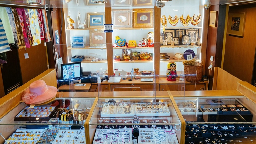 Сувенирный киоск